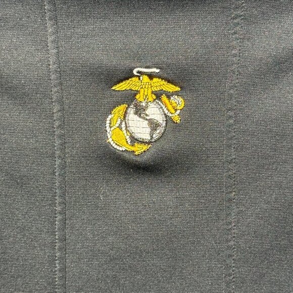 Men's UnderArmour Marines Full Zipper Jacket - Size Small - Picture 5 of 8